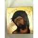 Icon - Christ in Crown of Thorns